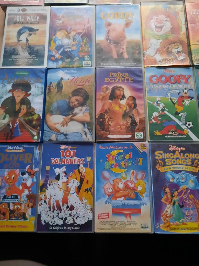 Videocassettes 45, Cd's en Dvd's, Alle leeftijden, Ophalen of Verzenden, Zo goed als nieuw, Overige genres