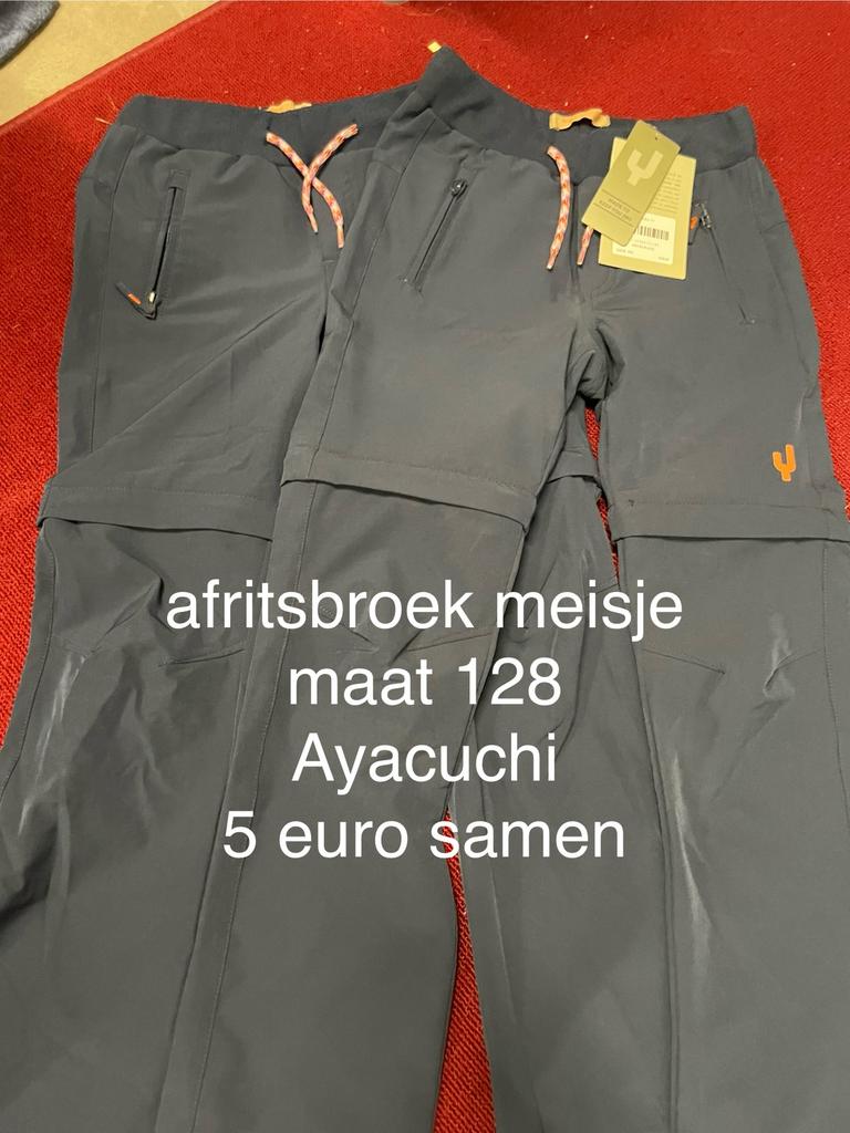 afritsbroek meisje, Ophalen, Zo goed als nieuw, Meisje