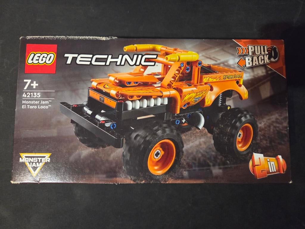 New LEGO monster truck, Ophalen of Verzenden, Nieuw, Complete set, Lego
