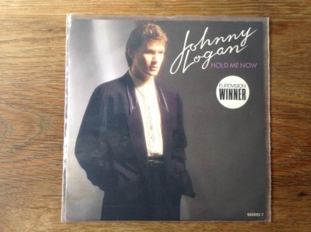 single johnny logan, Cd's en Dvd's, Vinyl Singles, Pop, Ophalen of Verzenden