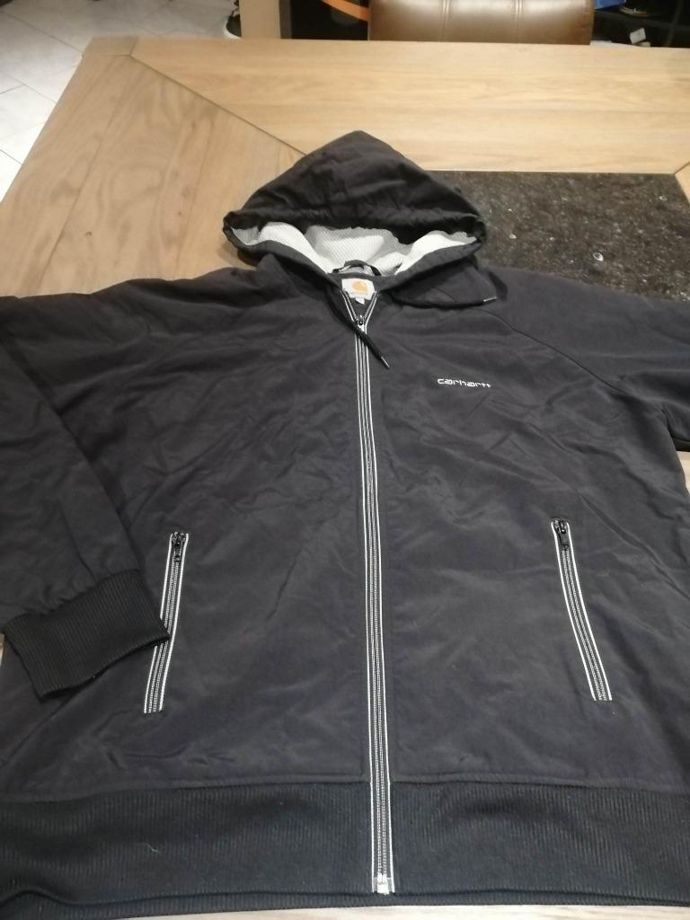 JAS ZWART MERK CARHARTT - MAAT L / DUUR IN AANKOOP NIEUWPRIJ, Vêtements | Hommes, Vestes | Hiver, Enlèvement ou Envoi, Carhartt