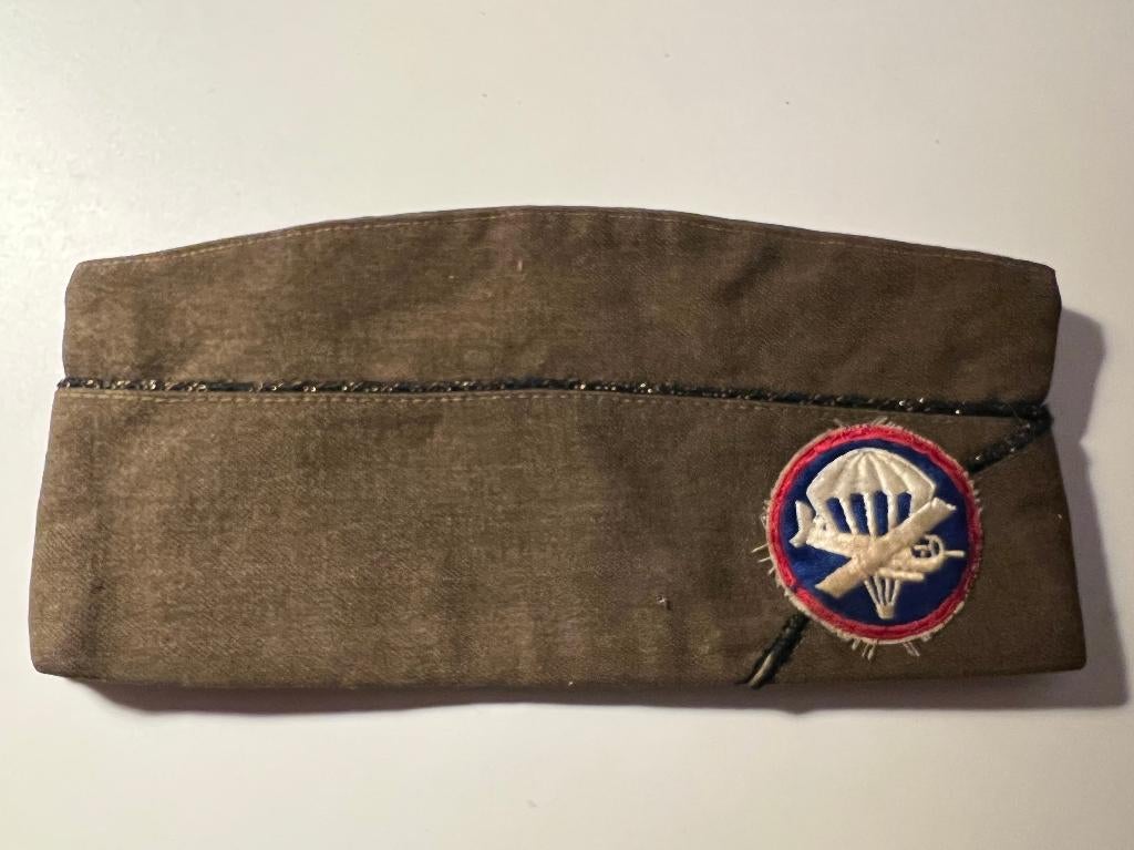 Originele pet voor para/zweefvliegers WW2, Verzamelen, Verzenden