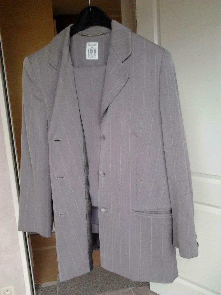 Vest met bijpassende broek !  ZGA NIEUW!, Kleding | Dames, Beige, Ophalen of Verzenden, Zo goed als nieuw, ANDERE