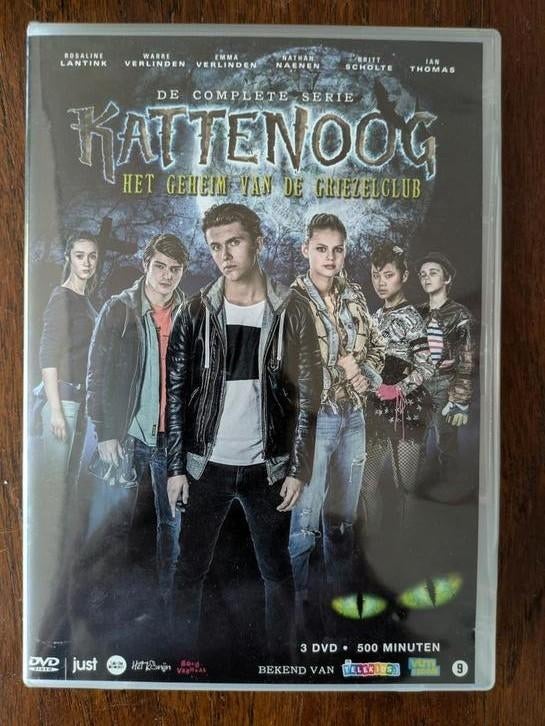 dvd box Kattenoog, Cd's en Dvd's, Ophalen of Verzenden, Gebruikt