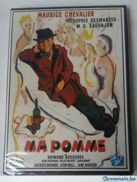 Ma Pomme (Maurice Chevalier) neuf sous blister, CD & DVD, DVD | Comédie, Neuf, dans son emballage, Enlèvement ou Envoi