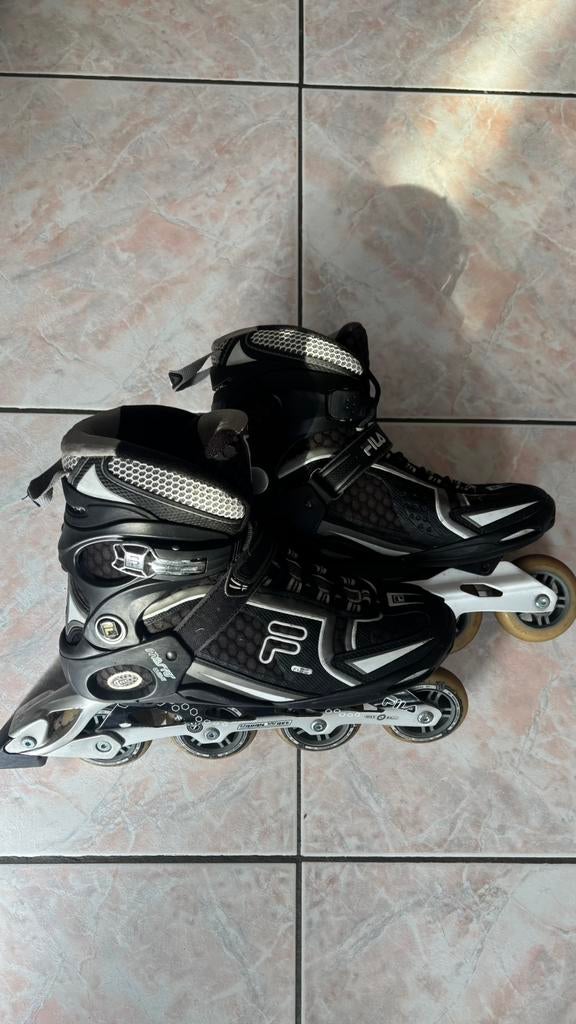 Roller Fila 44, Ophalen, Gebruikt