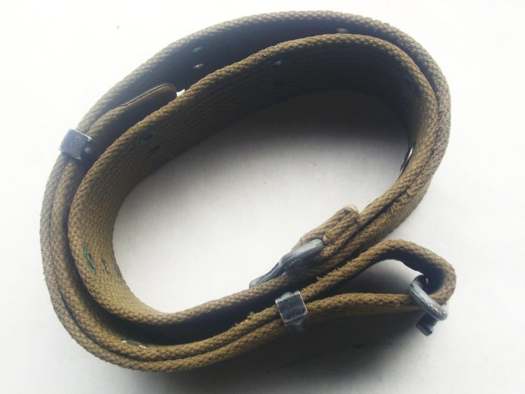 Ceinturon US M-36 pistol belt de terrain #2 bien matriculé, Envoi, Armée de terre, Autres types