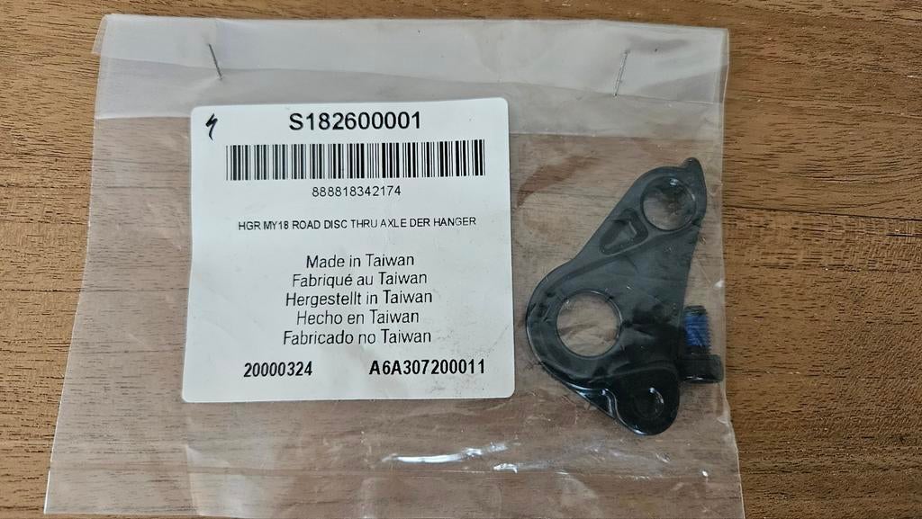 Nieuwe Specialized S182600001 derailleurhanger, Fietsen en Brommers, Fietsonderdelen, Ophalen of Verzenden, Nieuw