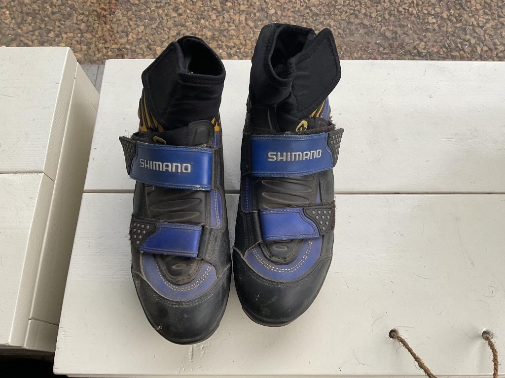 Shimano MTB-schoenen Maat 45, Enlèvement, Utilisé, Chaussures