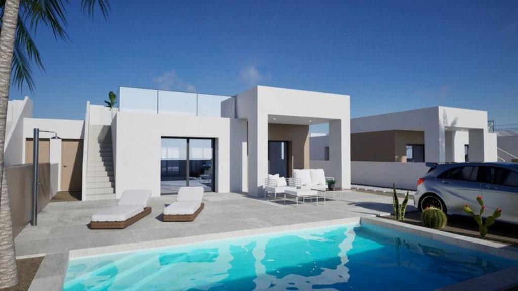 CC0647N - Villa de luxe moderne à La Romana, Village, Maison d'habitation, La Romana, 127 m²