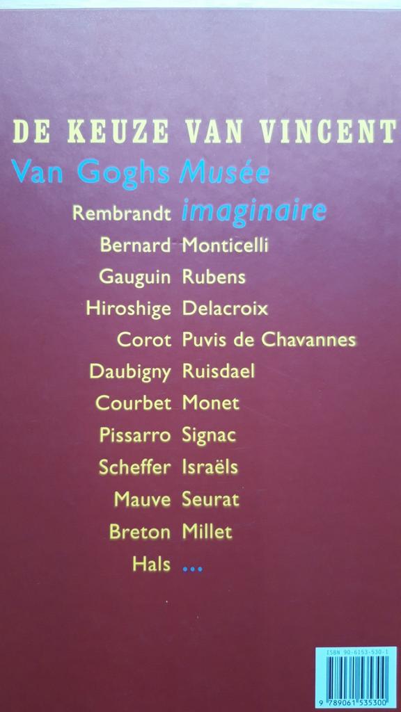 De keuze van Vincent - musée imaginaire, Enlèvement ou Envoi, Comme neuf, Mercatorfonds