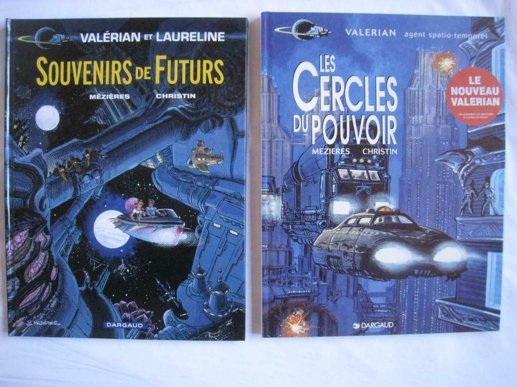 valerian meziere BD premiere edition, Livres, BD, Neuf, Plusieurs BD, Enlèvement ou Envoi, Meziere