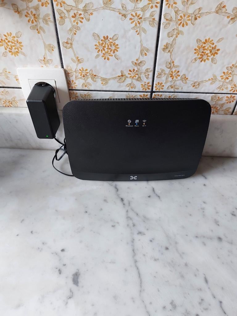 Proximus internetbox, Ophalen, Zo goed als nieuw
