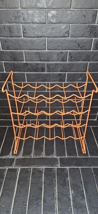 Porte-bouteilles "Tomado", Maison & Meubles, Accessoires pour la Maison | Porte-bouteilles, Utilisé, Métal, Enlèvement ou Envoi
