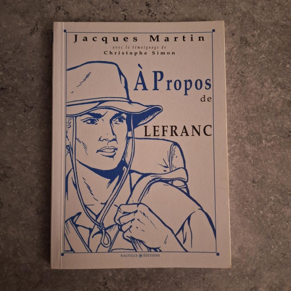 A propos de Lefranc, Livres, Enlèvement ou Envoi