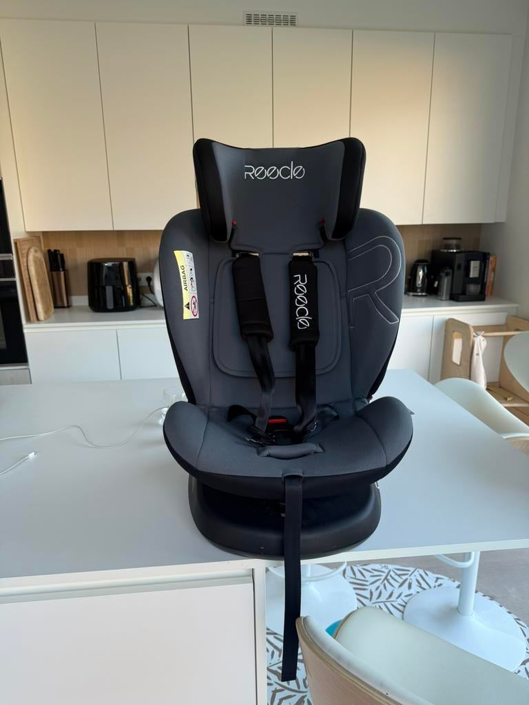 Siège auto Reecle ISOFIX 9–36 kg – parfait état, Dossier réglable, Comme neuf, 9 à 36 kg, Enlèvement
