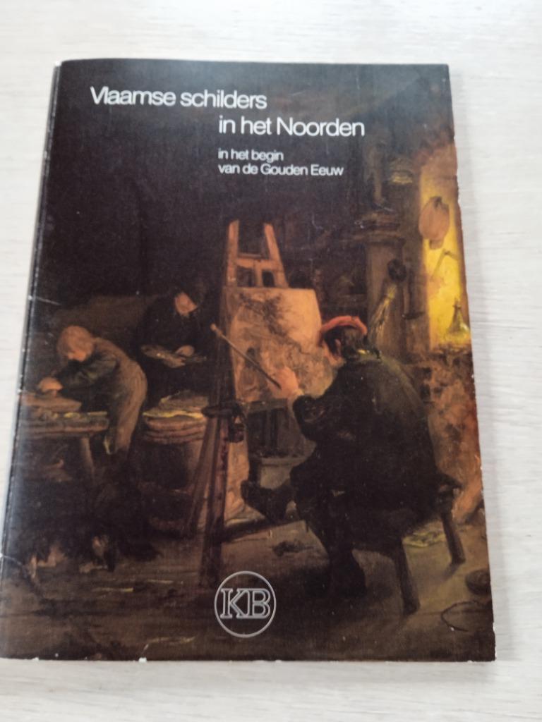 Boek Vlaamse schilders in het Noorden Jan Briels, Enlèvement ou Envoi, Utilisé, Jan Briels