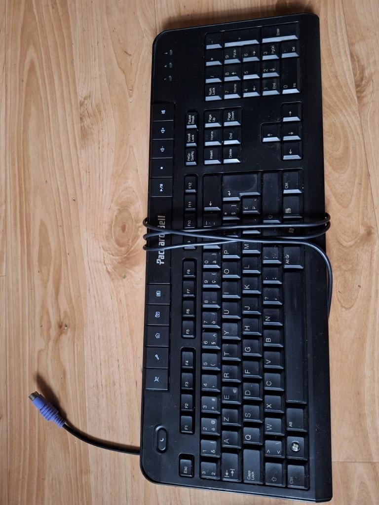 Zwart toetsenbord Packard Bell, Enlèvement, Comme neuf