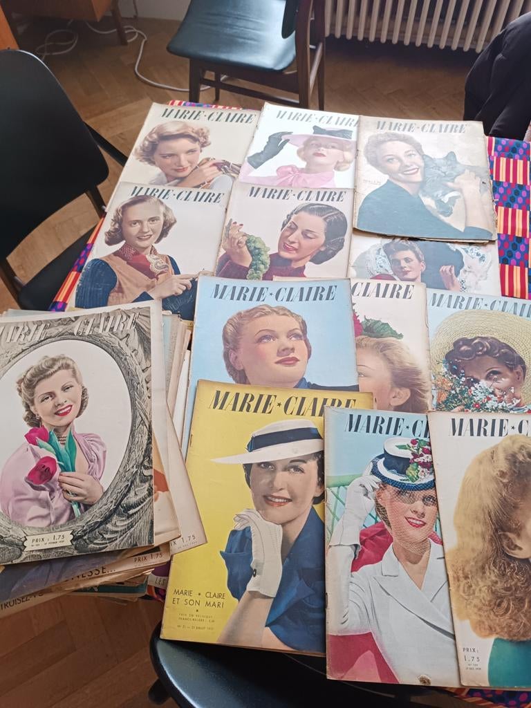 Magazines Marie Claire de 1939, Enlèvement