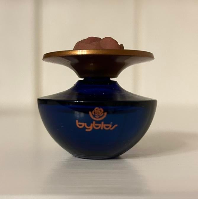 Miniatuur Byblos Eau de Parfum, Ophalen of Verzenden, Zo goed als nieuw, Miniatuur