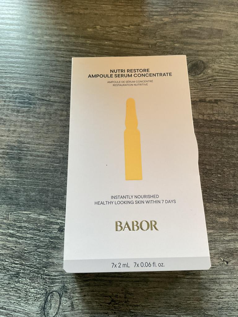 Babor serum ampule, Enlèvement ou Envoi, Neuf, Tout le visage, Maquillage