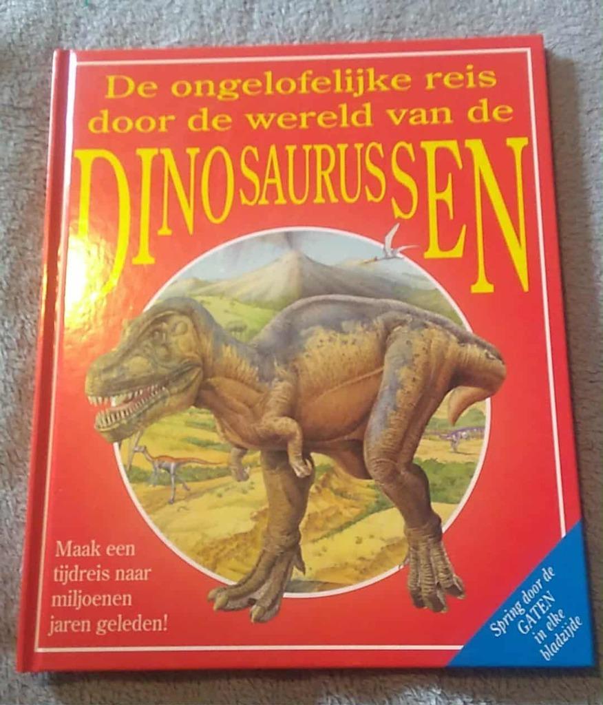 de ongelofelijke reis door de wereld van de dinosaurussen, Ophalen of Verzenden