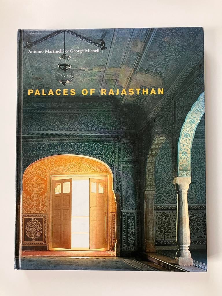 Palaces of Rajasthan - A. Martinelli & G. Michell, Enlèvement ou Envoi