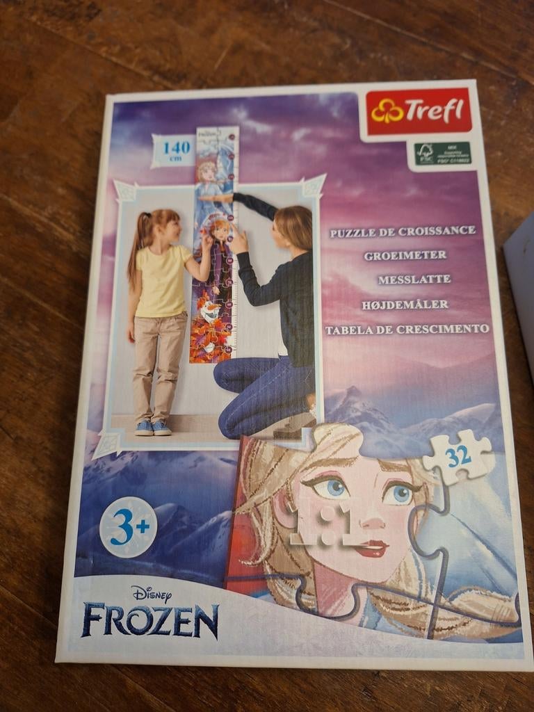 Puzzle de la courbe de croissance Trefl Frozen, Enlèvement ou Envoi, Comme neuf