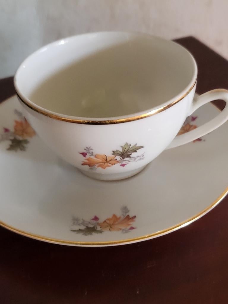 Mooi mokka/ espressotasje, Ophalen of Verzenden, Zo goed als nieuw