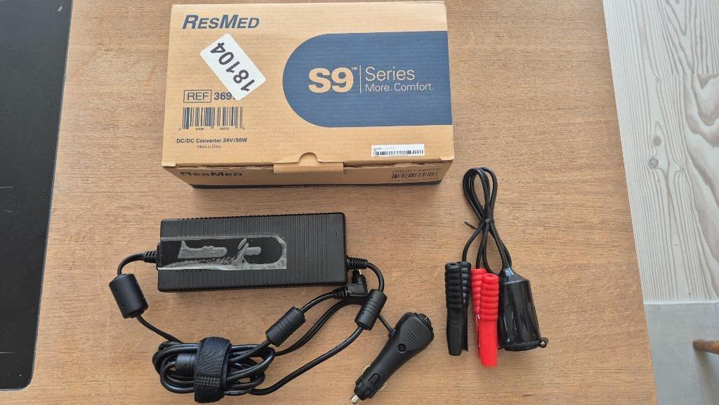 RESMED DC/DC Convertor 24V/90W, Diversen, Ophalen, Zo goed als nieuw