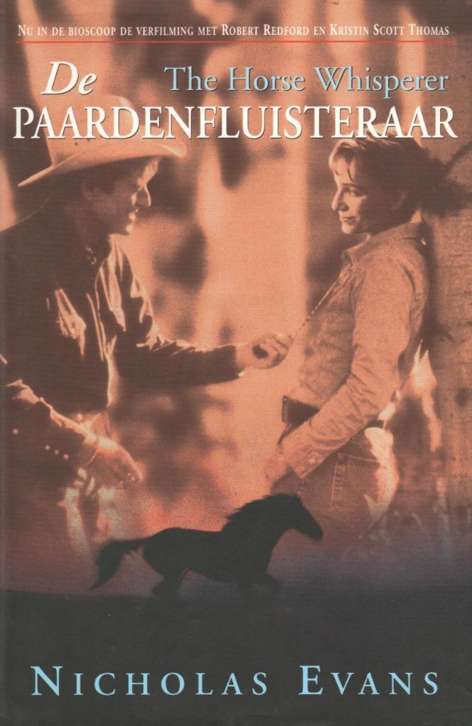 DE PAARDENFLUISTERAAR - NICHOLAS EVANS, Ophalen of Verzenden, Zo goed als nieuw, Nederland, Nicholas Evans