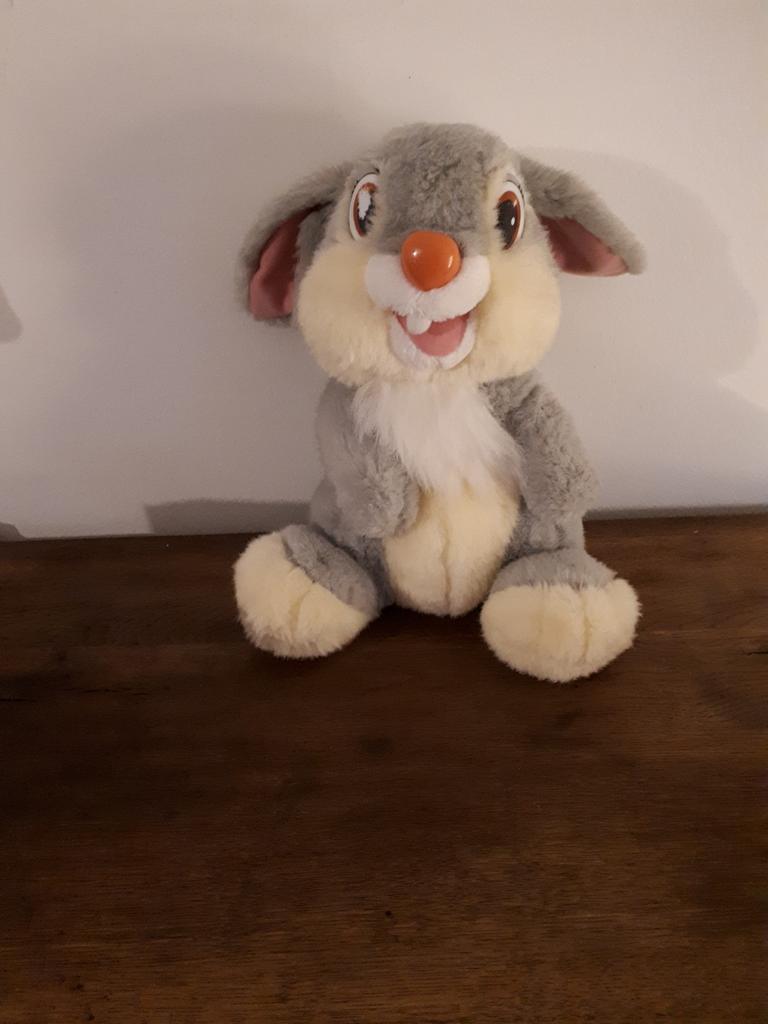 Stampertje knuffel, Kinderen en Baby's, Speelgoed | Knuffels en Pluche, Ophalen of Verzenden, Zo goed als nieuw, Konijn
