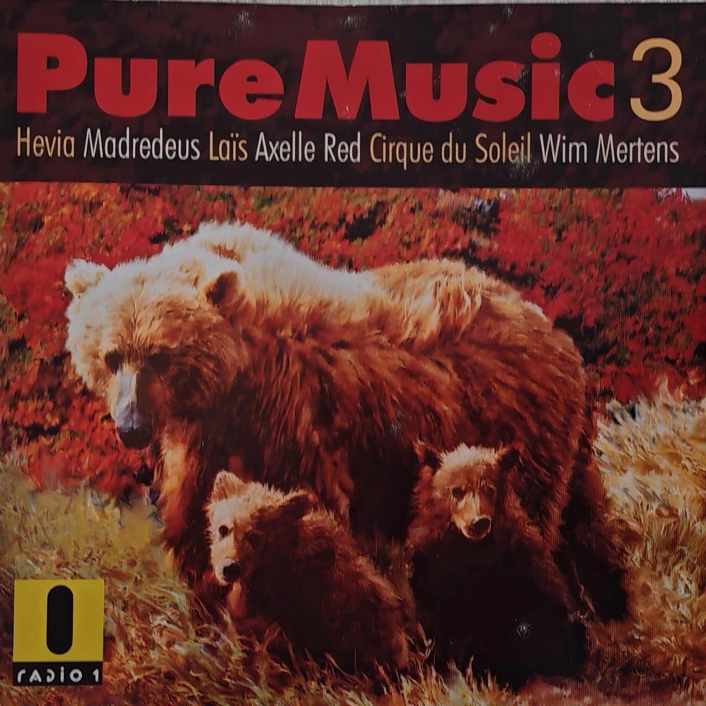 PURE MUSIC 3 (CD verzamel), Ophalen of Verzenden, Zo goed als nieuw, Pop
