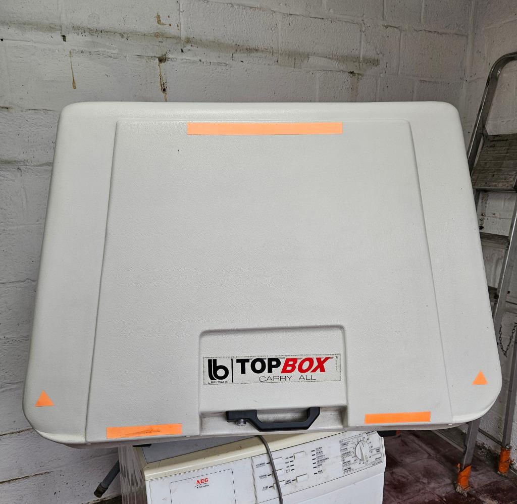 Topbox, koffer voor valiezen, Caravans en Kamperen, Mobilhomes, Particulier, Topbox