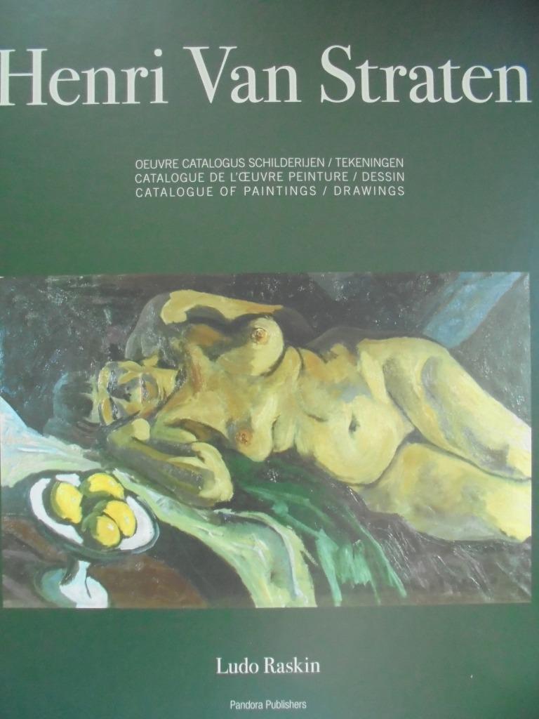 Henri van Straten  2  1894 - 1944   Oeuvre Schilderijen, Boeken, Kunst en Cultuur | Beeldend, Nieuw, Schilder- en Tekenkunst, Verzenden
