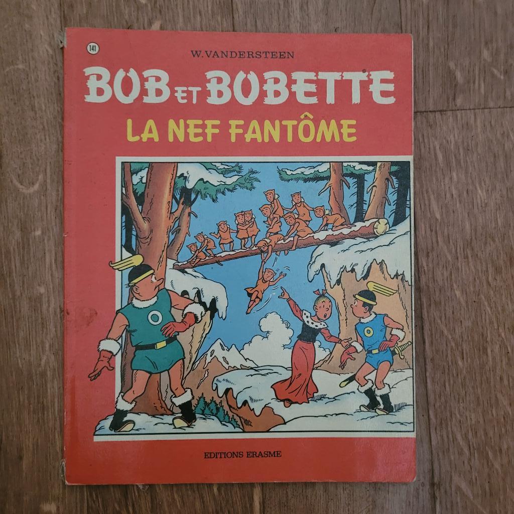 album Bob et bobette " La nef fantôme "", Enlèvement ou Envoi, Willy Vandersteen, Une BD, Comme neuf