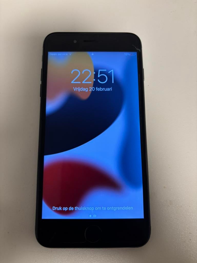 I phone 8 Plus, Telecommunicatie, Mobiele telefoons | Apple iPhone, Ophalen, Zo goed als nieuw