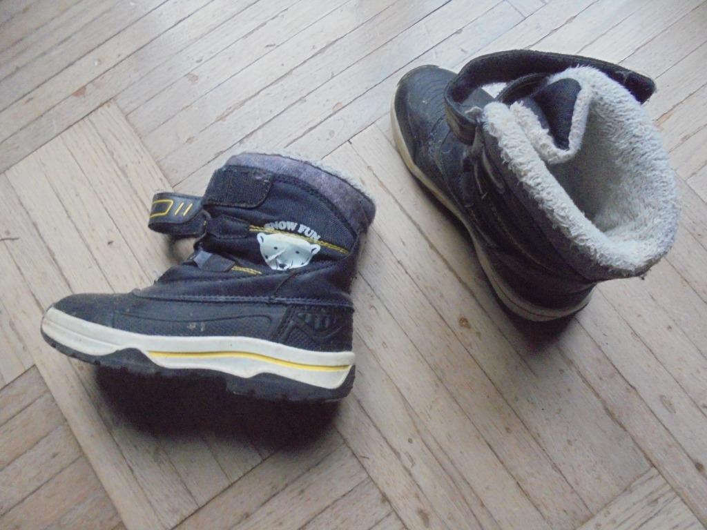bottes de neige taille 27, Garçon, Bottes, Enlèvement ou Envoi, Comme neuf
