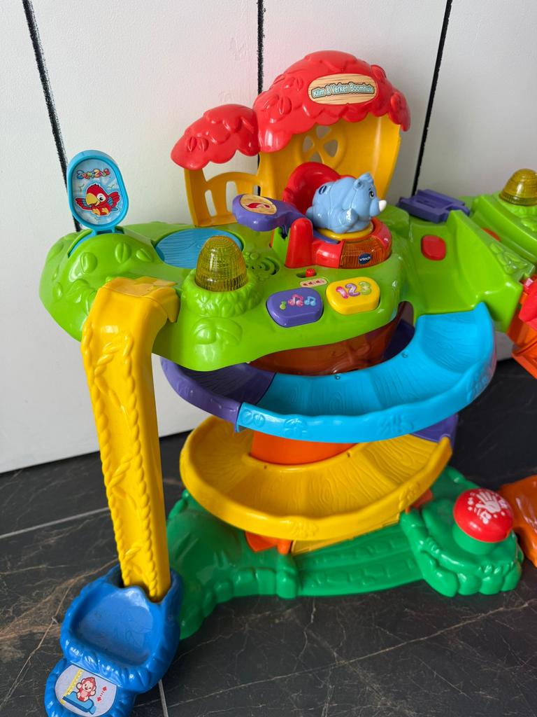 Vtech zoomizooz klim en verkenboom, Ophalen of Verzenden, Zo goed als nieuw