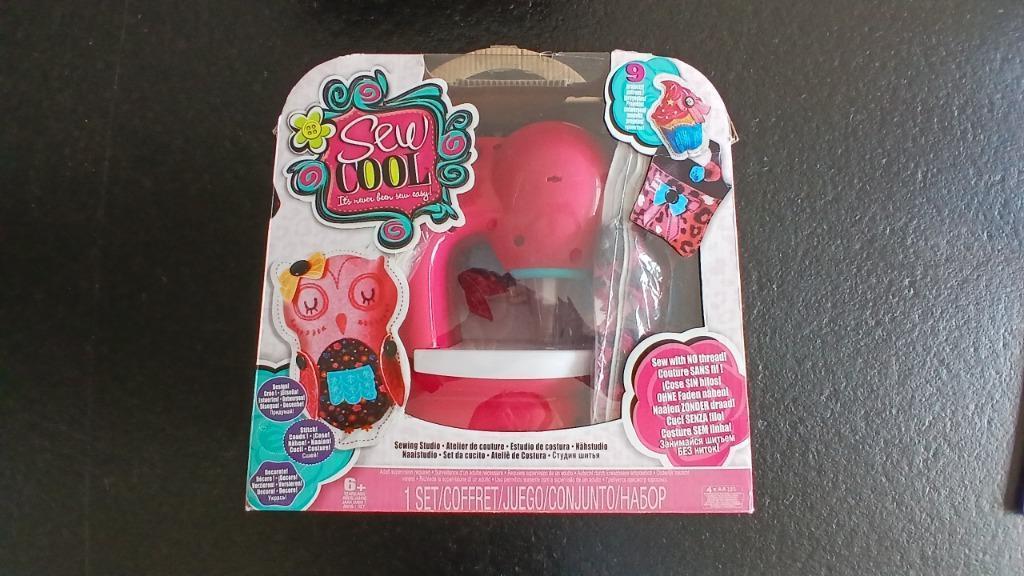 Sew Cool draadloos naaimachine voor kinderen, Kinderen en Baby's, Speelgoed | Overig, Zo goed als nieuw, Jongen of Meisje, Ophalen