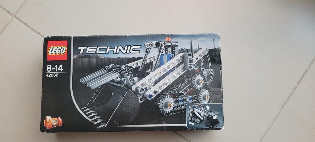 LEGO TECHNIC 42032 — De compacte rupslader, Ophalen of Verzenden, Nieuw, Complete set, Lego