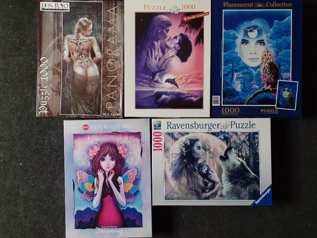 Puzzel 1000 stukjes, Enlèvement ou Envoi