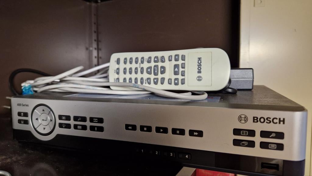 Digital Video Recorder 400 Series., Enlèvement, Utilisé