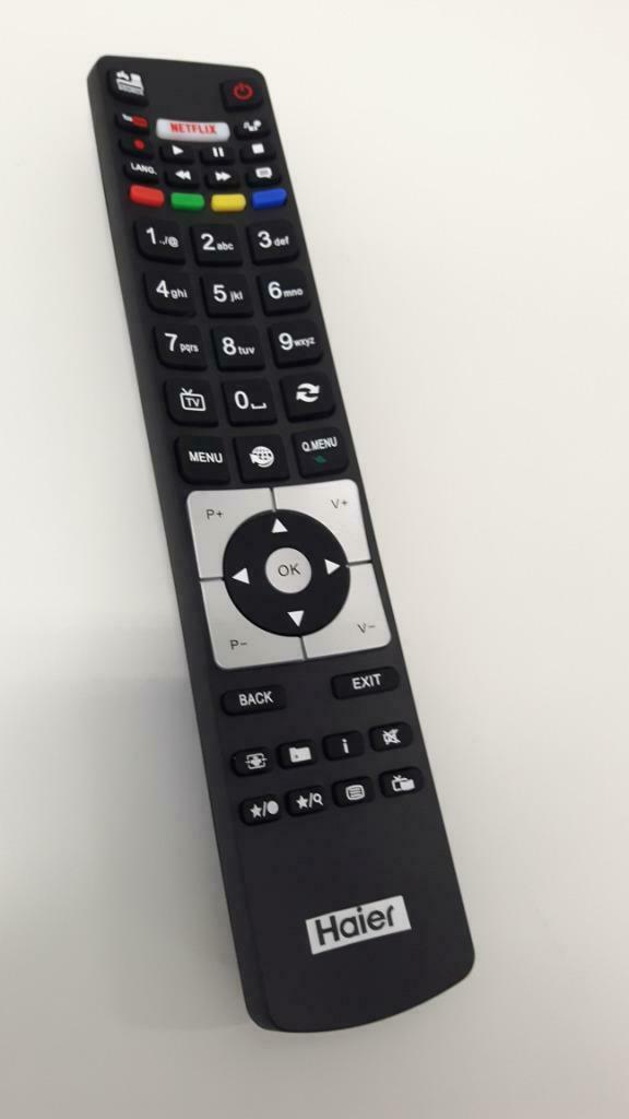 TÉLÉCOMMANDE HAIER TÉLÉCOMMANDE 4K TÉLÉVISEUR NETFLIX - YOU, Enlèvement ou Envoi, Neuf, Originale, Lecteur média