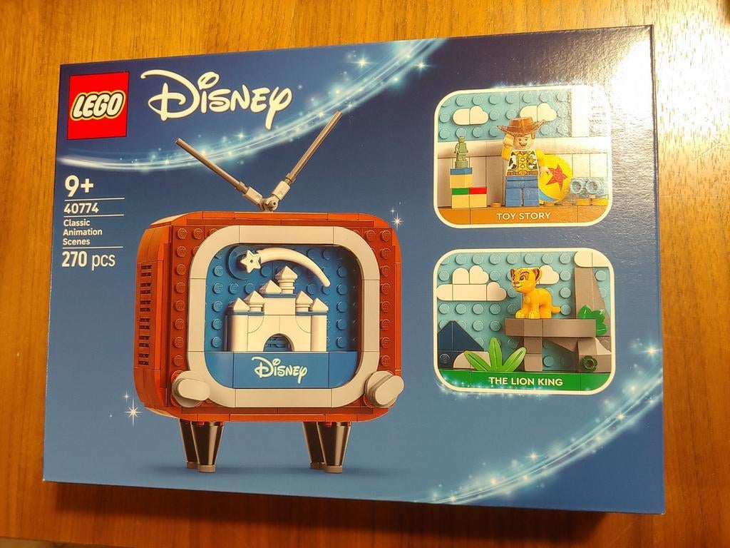 Lego 40774 Scènes d'animation classiques de Disney (NOUVEAU), Enlèvement ou Envoi, Neuf, Lego