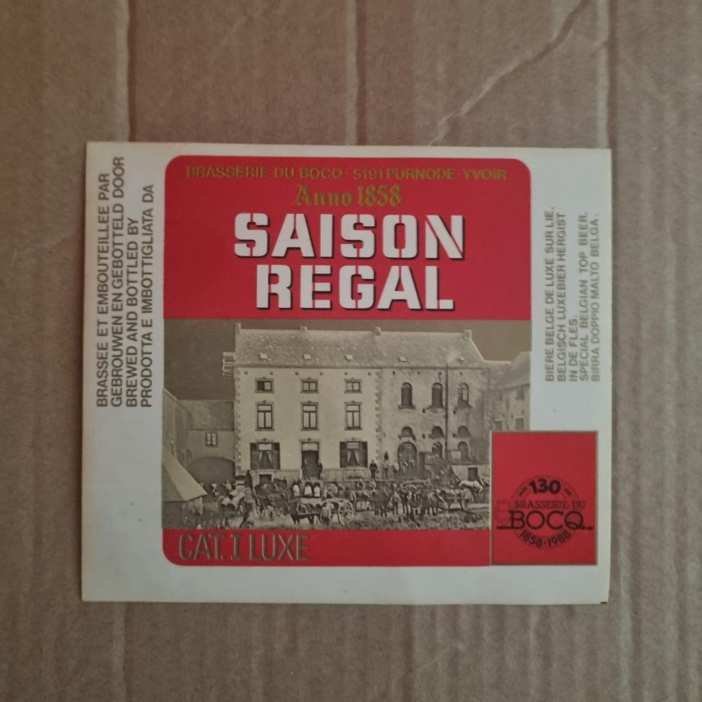 Autocollant Saison Regal, Ophalen of Verzenden, Gebruikt, Overige typen, Overige merken