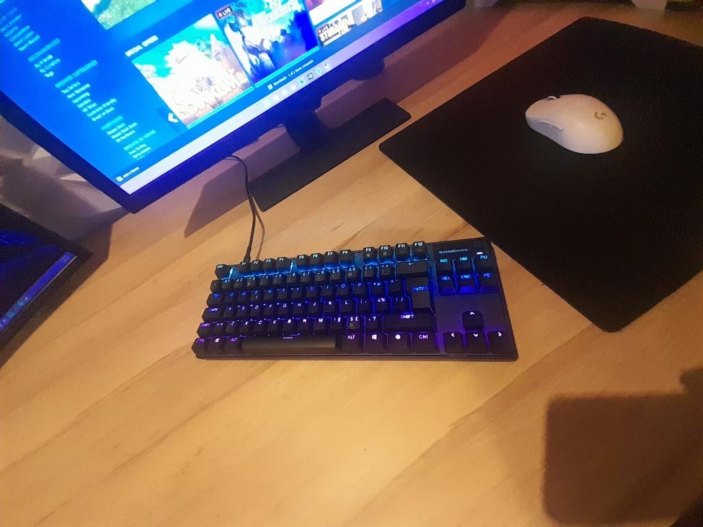 Apex pro tkl, Enlèvement