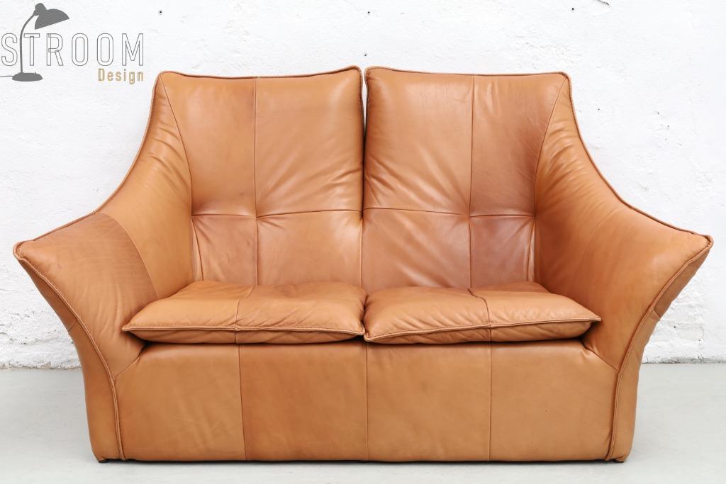 Montis Denver Bank Sofa Gerard vd Berg Vintage Design Jaren, 75 à 100 cm, Cassina B&B Italia Vitra Eames Ligne Roset Togo Artifort Retro