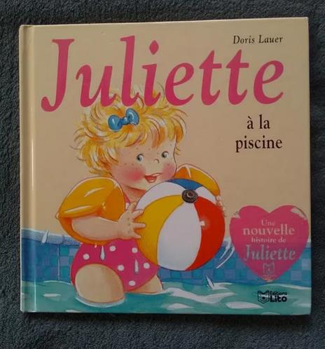 „Juliet bij het zwembad” Doris Lauer (2001), Boeken, Kinderboeken | Kleuters, Gelezen, Fictie algemeen, 4 jaar, Jongen of Meisje
