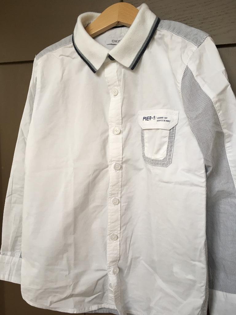 Chemise Okaidi 8 ans, Enfants & Bébés, Vêtements enfant | Taille 128, Garçon, Enlèvement, Utilisé, Okaidi